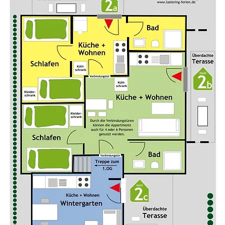 Apartment Birkenhain 3c - Lastering Ferienhäuser&apartments